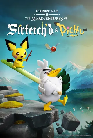Pokemon_Tales_The_Misadventures_of_Sirfetch’d_Pichu_Key_Art_2x3_EN (1)