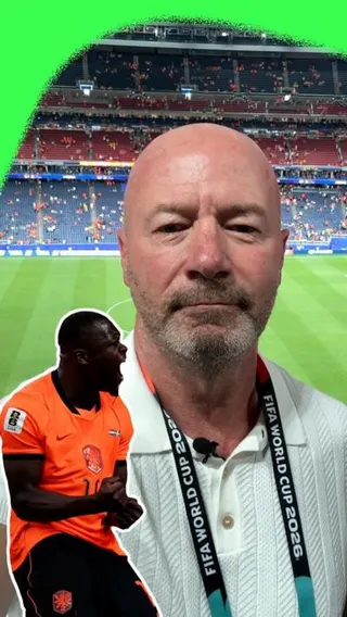 Shearer impressed by Dutch attack