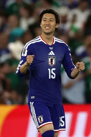 镰田大地（Daichi Kamada）（图取自法新社）