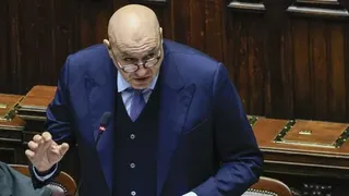 Italian defense minister calls US ties 'deep, very solid,' despite Trump comments