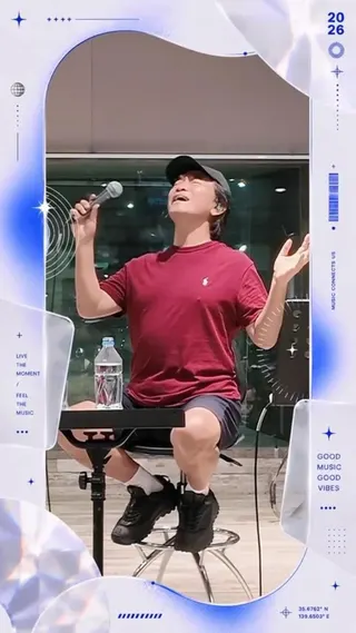 吳宗憲PO出練團畫面，預告高雄音樂節將帶來「演唱會等級」演出內容。（圖／翻攝自吳宗憲IG）