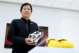 OT Group CEO Ryoji Shoda says that his luxury plans for Onitsuka Tiger will not necessarily come with a price hike.