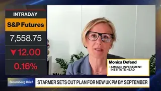 Markets Expected Starmer's Resignation as UK PM: Amundi