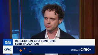 Reflection CEO confirms latest funding round closed at $25 billion pre-money valuation