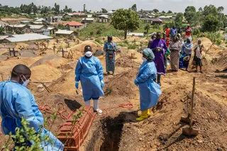 Ebola cases surpass 1,000 in Congo amid violence and displacement