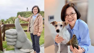 日網友嗨喊蔡英文「小姐」帶我逛台灣！遭批「沒禮貌」釣出蔡英文本人喊1句寵粉