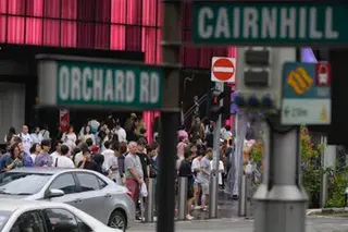 Some industry watchers wonder if Orchard Road can hold its own next to competing retail destinations, both global and local.