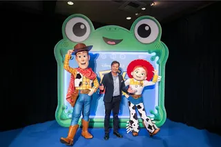華特迪士尼公司香港、台灣、新加坡及馬來西亞董事總經理陳永樂。（迪士尼提供）