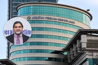 The Malaysian Bar said while the separation of powers between the Attorney-General and public prosecutor is long overdue, the government’s proposed implementation remained “far from ideal”. (Inset) Malaysian Bar  president, Anand Raj. - NSTP file pic