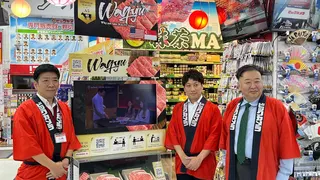 Japan's Zipair ties up with Bic Camera to expand wagyu sales to tourists