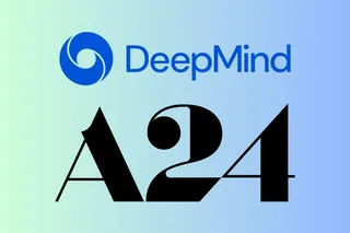 Google DeepMind A24 partnership