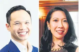 From left: Kelvin Lee, CEO of Alta; Ho Kheng Lian, general partner at Turn Capital; and Lim Qing Ru, founding partner at True Global Ventures 4.