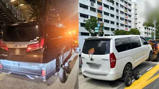 陆交局打击非法跨境载客 七司机落网车辆被扣押
