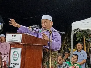 Pas deputy president Datuk Seri Tuan Ibrahim Tuan Man said that Perikatan Nasional (PN) does not belong to Bersatu alone but is collectively owned by all component parties within the coalition. — MOHD AMIN JALIL