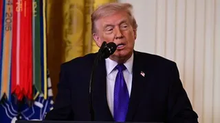 Trump says Colombia's president-elect called him to express gratitude for endorsement