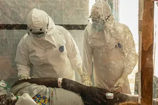 Ebola cases surpass 1,000 in Congo amid violence and displacement