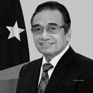 Prime Minister Datuk Seri Anwar Ibrahim offered his condolences following the death of former Timor-Leste president Francisco Guterres. — PIC FROM ANWAR IBRAHIM’S FB