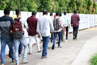 The workers said that they have not been paid for at least two months, and added that they have been unable to contact the recruiting agent.