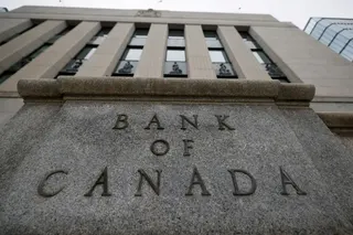 FILE PHOTO: A view of the Bank of Canada building in Ottawa, Ontario, Canada May 8, 2025. REUTERS/Blair Gable/File Photo