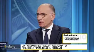 Letta: Europe Needs To Be United In Front of Trump