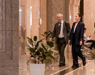 Father of the late Altantuya, Dr Shaariibuu Setev, at the Palace of Justice last year. He is seeking, among others, a declaration that the respondents’ failure to inform him of the current status of investigations conducted in 2019 by the Bukit Aman Criminal Investigation Department into an additional affidavit and a statutory declaration made by former Special Action Unit (UTK) chief inspector Azilah Hadri is unlawful. NSTP FILE PIC