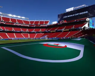 A general view inside San Francisco Bay Area Stadium