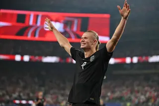 Norway striker Erling Haaland has made the most of his first World Cup as he has scored braces in wins over Iraq and Senegal.