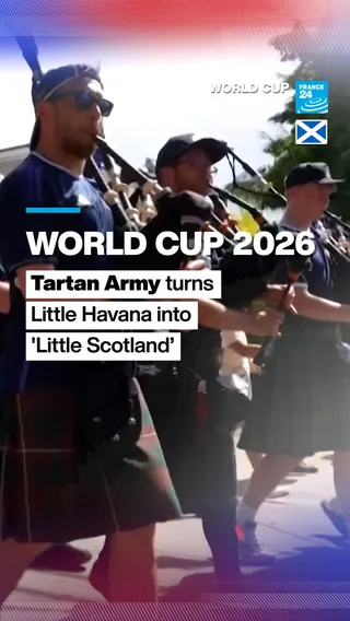 World Cup 2026: Tartan Army turns Little Havana into ‘Little Scotland’