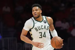 Milwaukee Bucks forward Giannis Antetokounmpo is joining the Miami Heat. Photo: AP