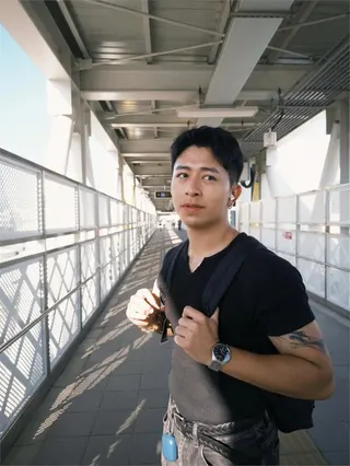 黃世杰「18歲花美男嫩照」曝光！神撞臉「這位YTR」網全戀愛：媽呀好帥
