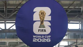 The Fifa World Cup logo