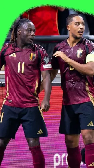 Jeremy Doku and Youri Tielemans