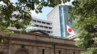 尽管日本央行上周已加息25个基点，但这一压力仍未明显缓解，反映市场担忧日本央行调高借贷成本的步调不够快，无法迅速抑制通胀。（法新社档案照）