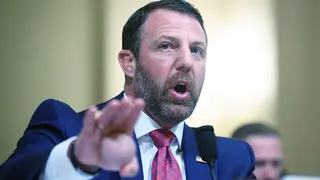 Homeland Security Secretary Markwayne Mullin