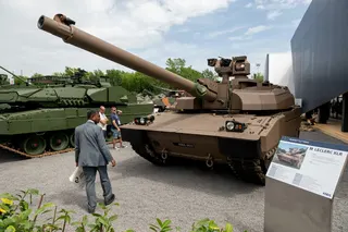 France’s Leclerc XLP main battle tank looks cool and all, but Paris hopes to replace it with a next-generation system produced by KNDS.