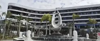 ▲KK園區多棟建築被拆除。（圖／翻攝自央視）