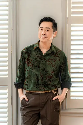 哈林推出全新單曲〈愛人啊〉，並宣布舉辦出道40週年巡迴演唱會。（福茂唱片提供）