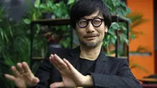 Video game designer Hideo Kojima, the founder of the Kojima Productions at the Garage Museum