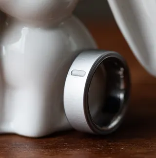 Close up of Oura Ring 4