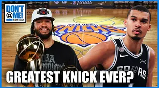 Jalen Brunson SLAYS Victor Wembanyama En Route To HISTORIC Knicks Championship | Don't @ Me w/ Dan Dakich