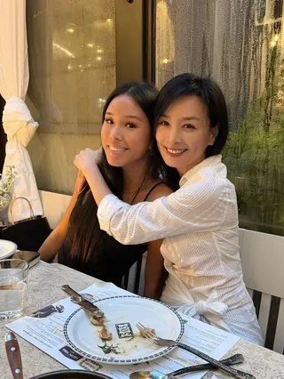 張庭（右）有女萬事足。圖／張庭提供