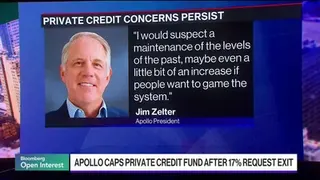 Apollo Faces Rising Redemption Pressure