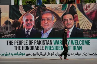 Pakistan Iran