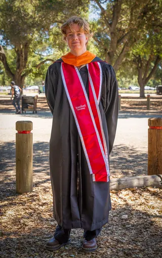 Lucy Zimmerman will join a tech startup after graduation