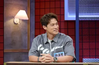 許孟哲自曝有「白雪公主皮膚」：外表強壯卻大小病不斷！慘遭救護車送急診。（圖／東森超視提供）