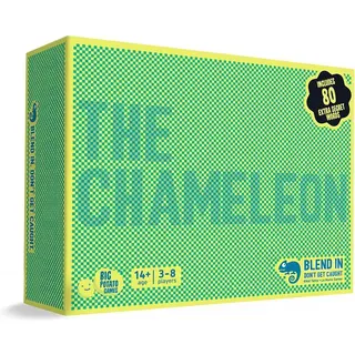 the chameleon board game
