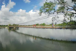 圖:虎頭埤風景區。(圖/臺南市政府提供)