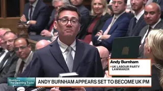Burnham Poised to Succeed Starmer as UK Prime Minister