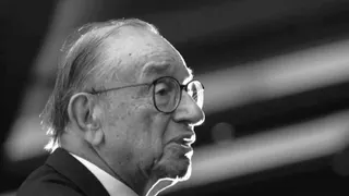 美国联邦储备局（Fed）前主席格林斯潘（Alan Greenspan）美国时间周四一（22日）在家中逝世，享年100岁。（法新社档案照）