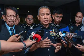 Inspector-General of Police Tan Sri Mohd Khalid Ismail said the person concerned remained on active duty pending the outcome of the investigation. - Bernama pic